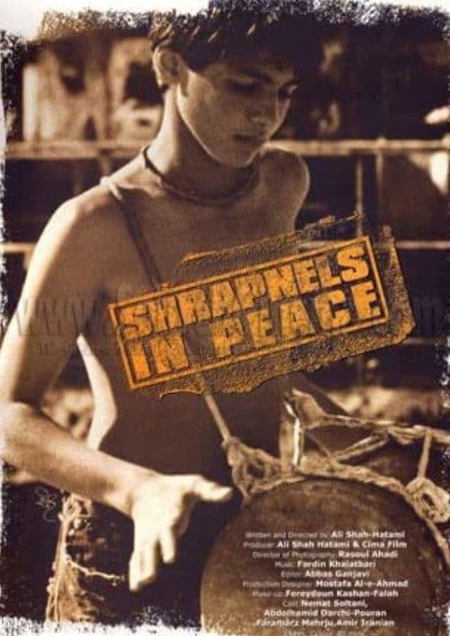 Poster for Shrapnels in Peace