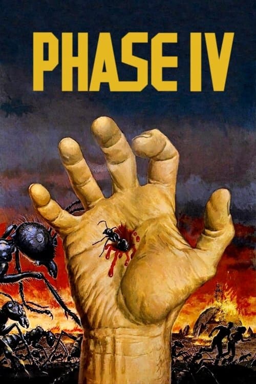 Постер до фільму «Фаза IV (фільм, 1974)»