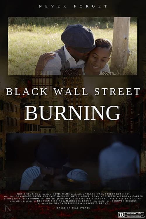Poster for Black Wall Street Burning