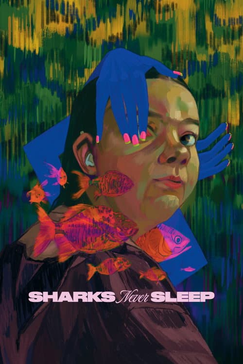 Poster for Sharks Never Sleep