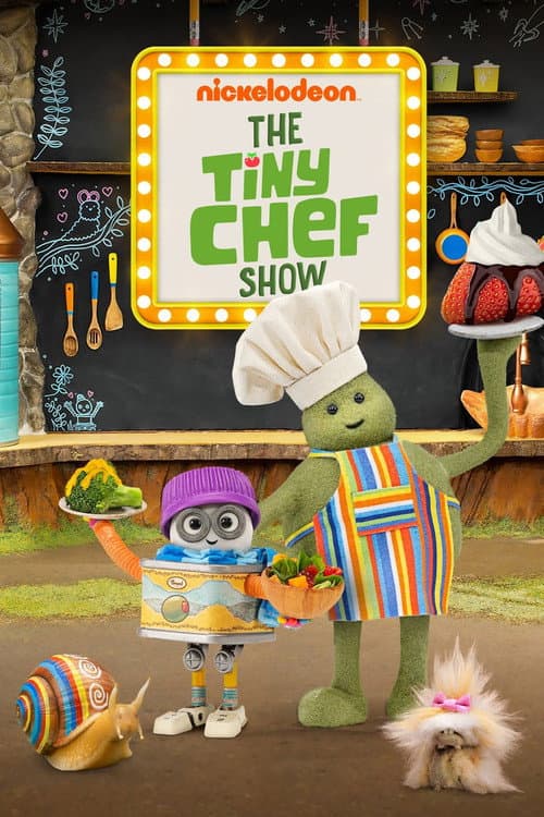 Poster for The Tiny Chef Show