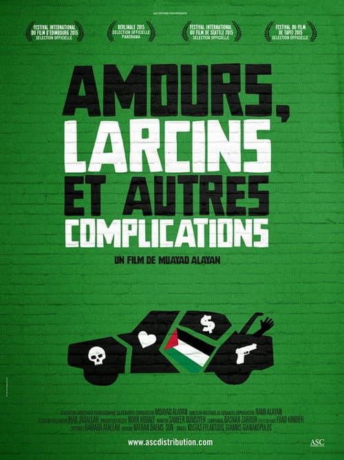 Poster for Love, Theft and Other Entanglements