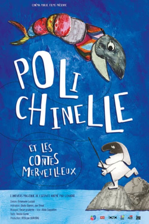 Poster for Pulcinella e il pesce magico