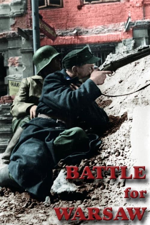 Poster for Battle for Warsaw