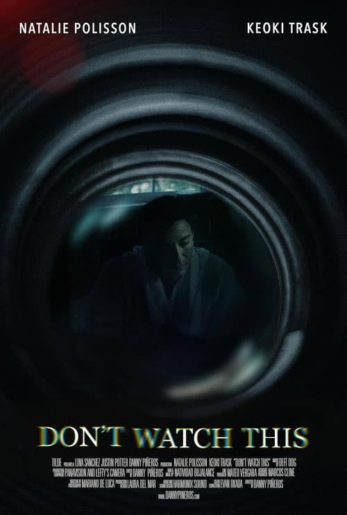 Poster for Don't Watch This