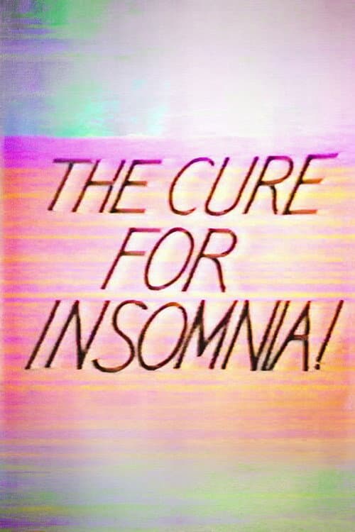 Poster for The Cure for Insomnia