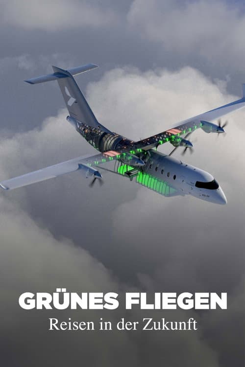 Постер до фільму «Grünes Fliegen - Reisen in der Zukunft»