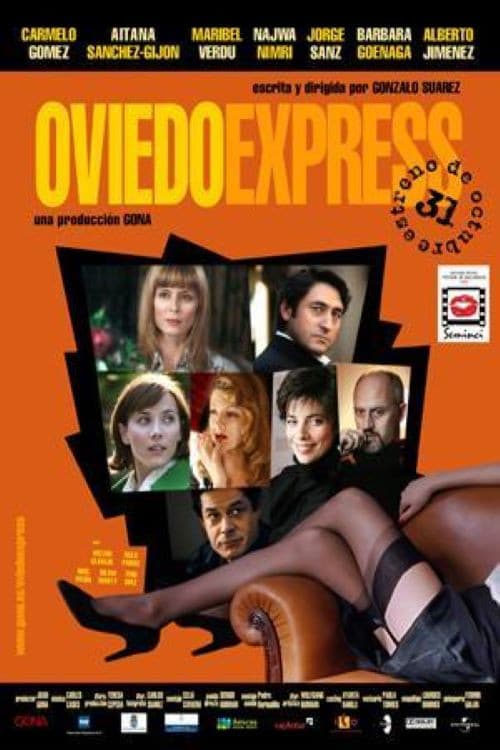 Poster for Oviedo Express