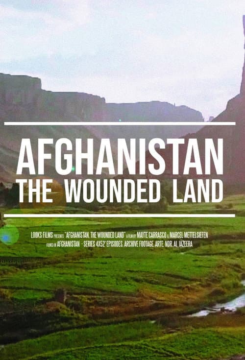 Poster for Afghanistan: The Wounded Land