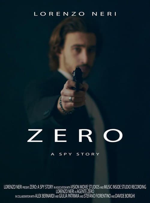 Poster for Zero: A Spy Story