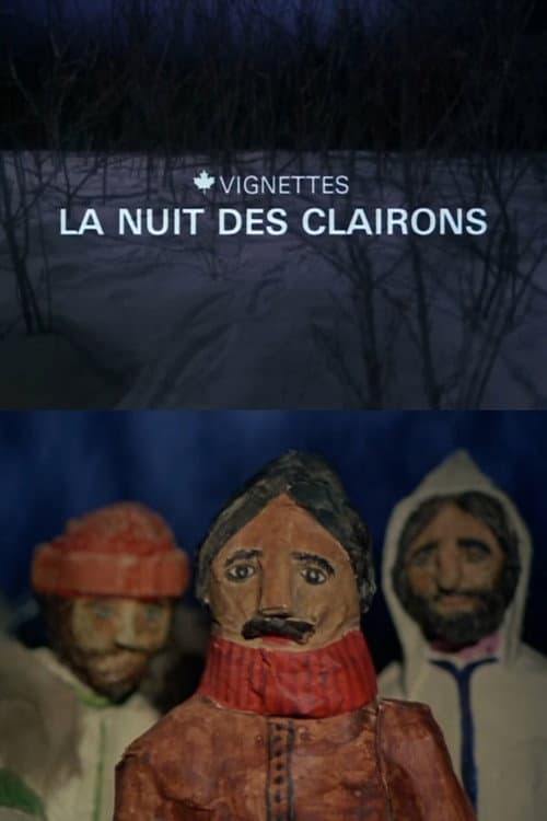 Poster for Canada Vignettes: December Lights