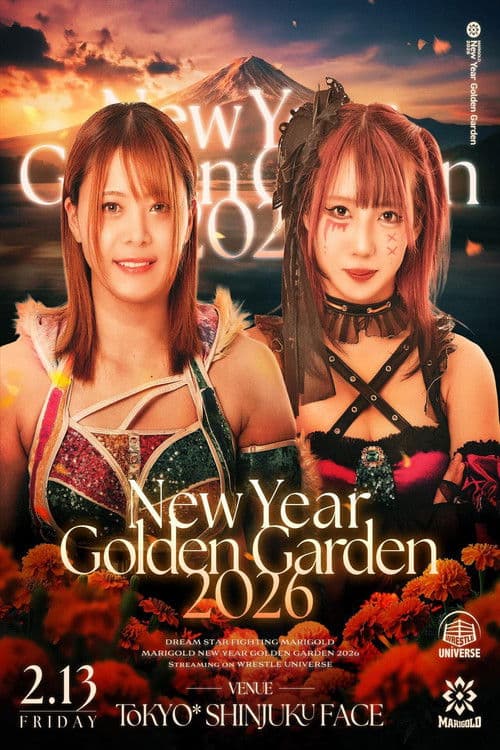 Poster for Marigold New Years Golden Garden 2026 ~ Day 9