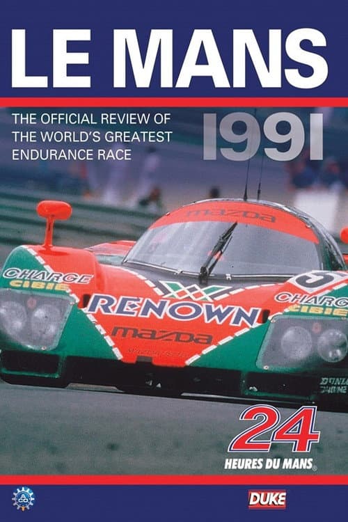 Poster for 24 Hours of Le Mans Review 1991