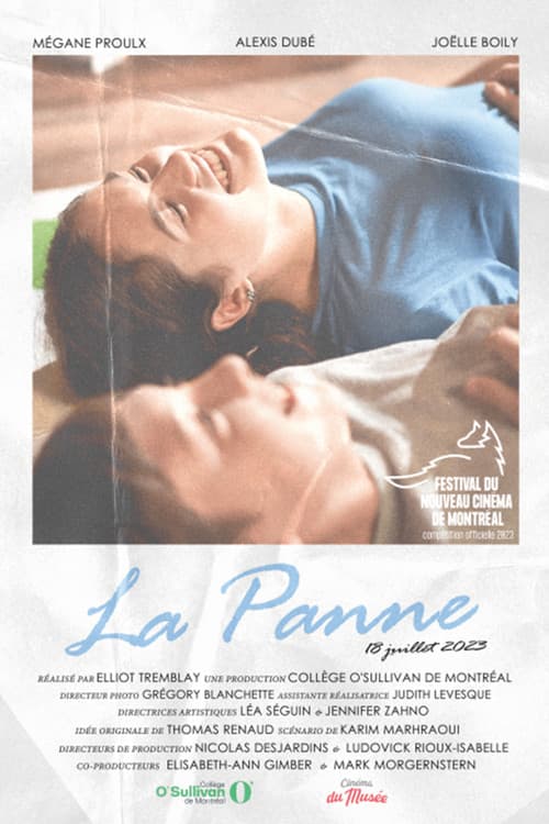 Poster for La panne