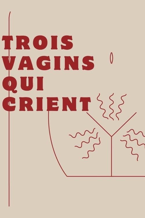 Poster for Three Screaming Vaginas