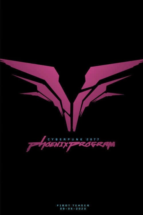 Poster for Cyberpunk 2077: Phoenix Program