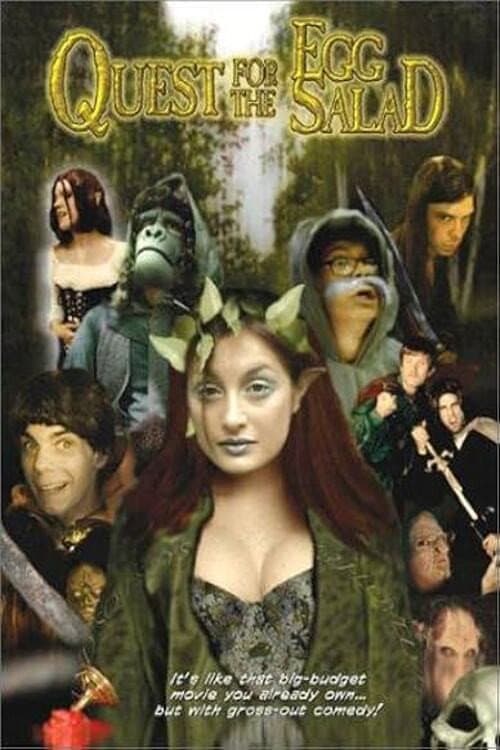 Poster for Quest for the Egg Salad