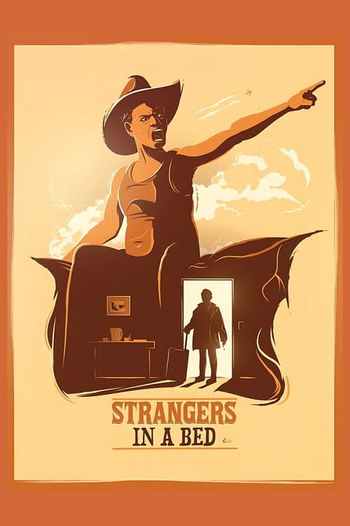 Poster for Strangers in a Bed