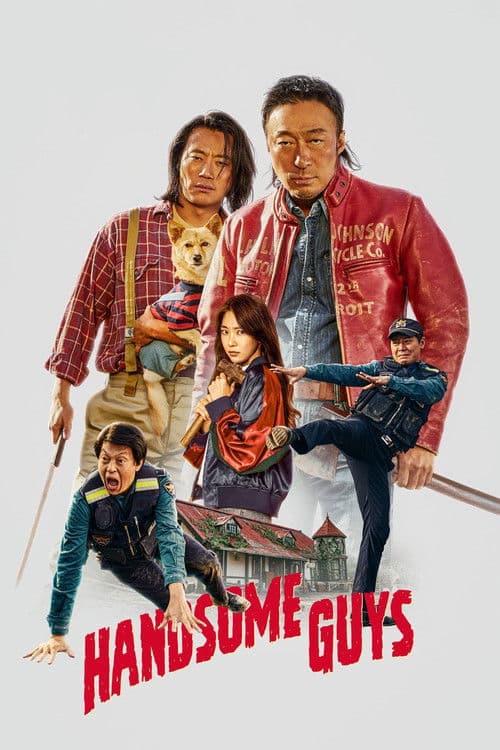 Poster for Handsome Guys