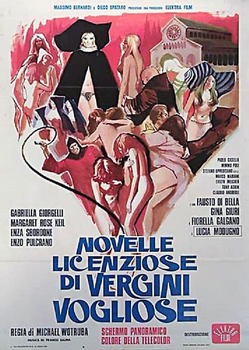 Poster for The Thousand and One Nights of Boccaccio in Canterbury