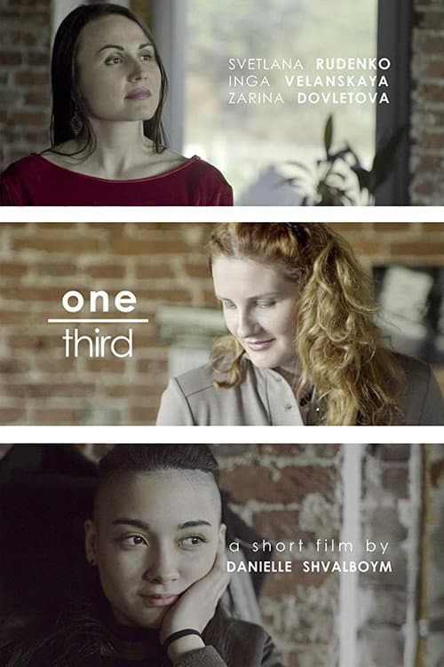 Poster for One Third