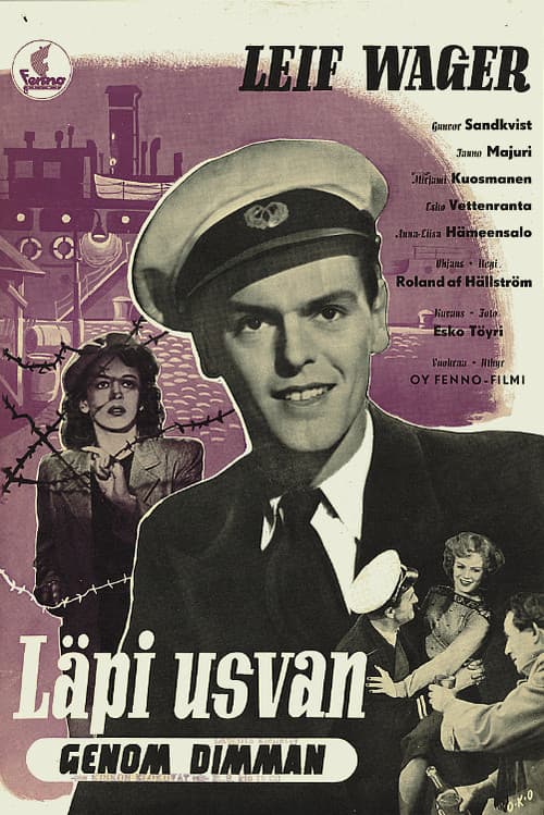Poster for Läpi usvan