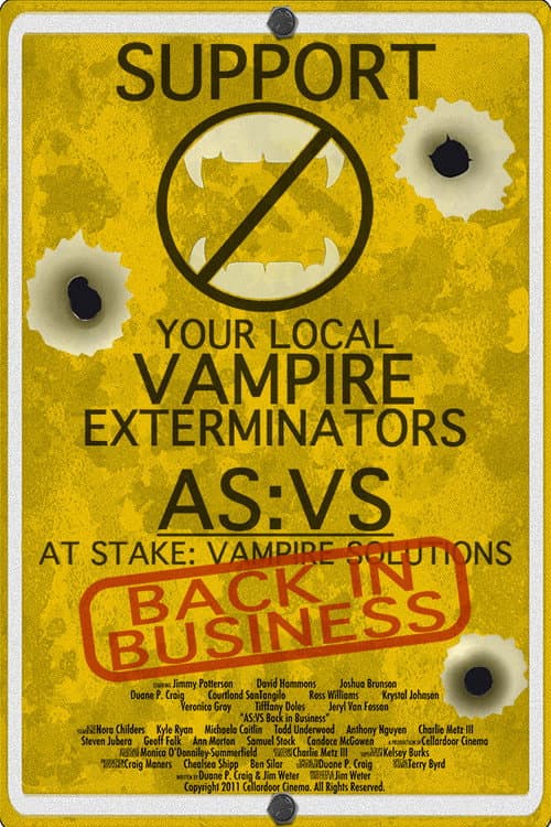Poster for AS:VS Back in Business