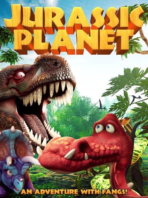 Poster for Jurassic Planet