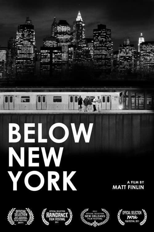 Poster for Below New York