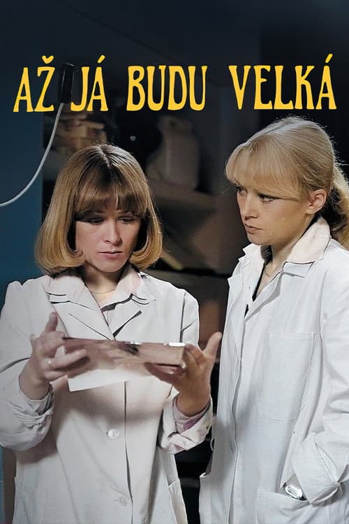 Poster for Až já budu velká