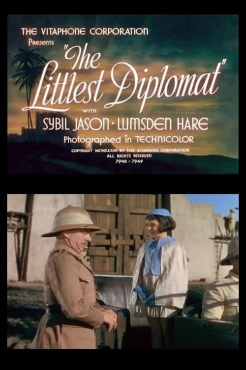 Постер до фільму «The Littlest Diplomat»