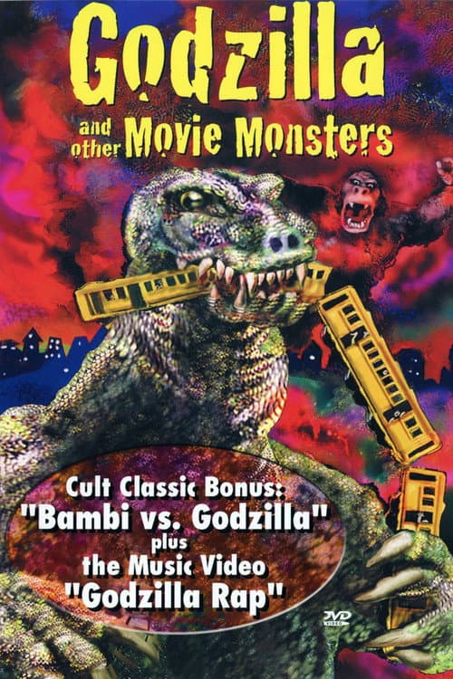 Poster for Godzilla and Other Movie Monsters