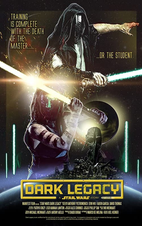 Poster for Dark Legacy