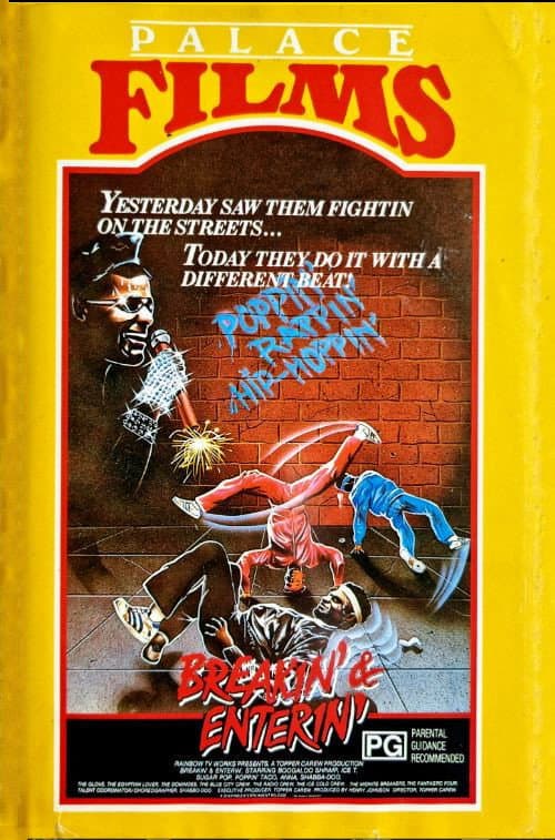Poster for Breakin' 'n' Enterin'
