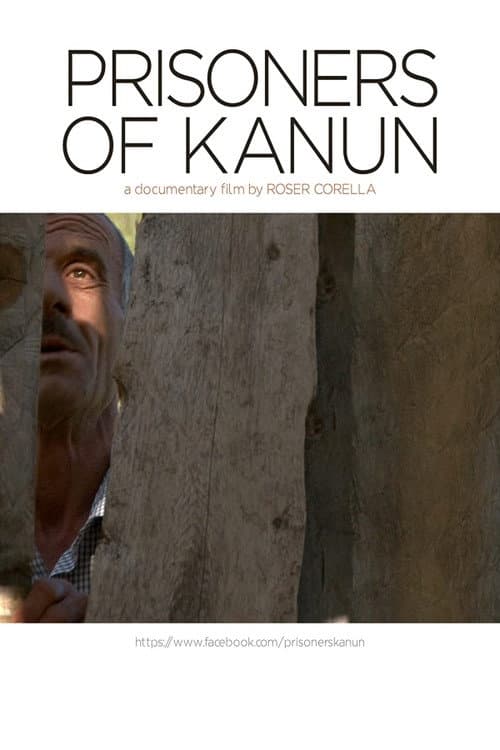 Poster for Prisoners of Kanun