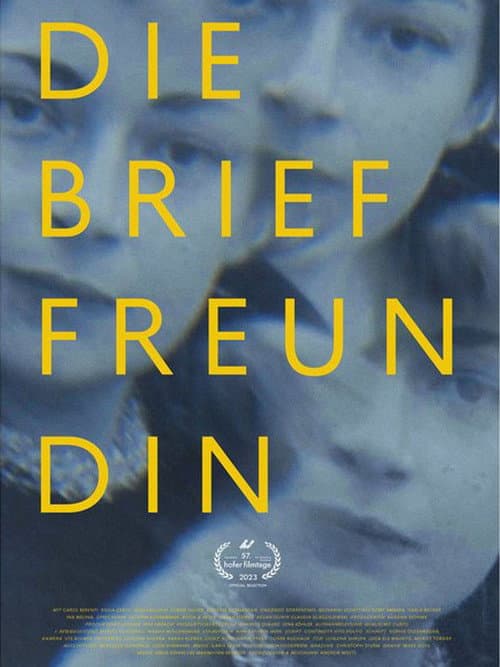 Poster for Die Brieffreundin