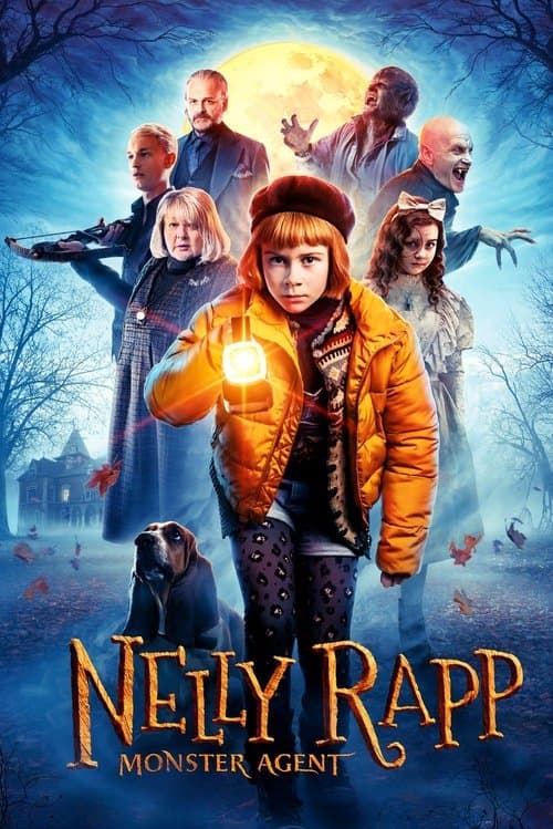 Poster for Nelly Rapp – Monster Agent