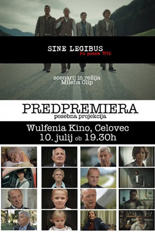 Poster for Sine Legibus 1976