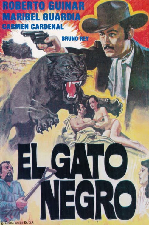 Poster for El Gato Negro