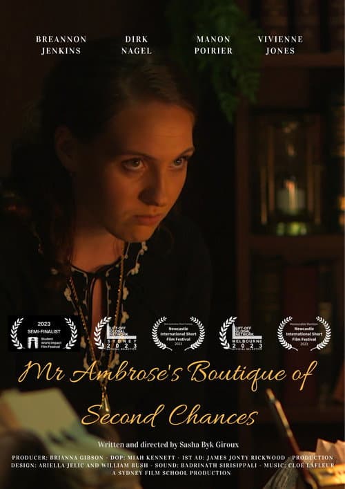 Постер до фільму «Mr Ambrose's Boutique of Second Chances»