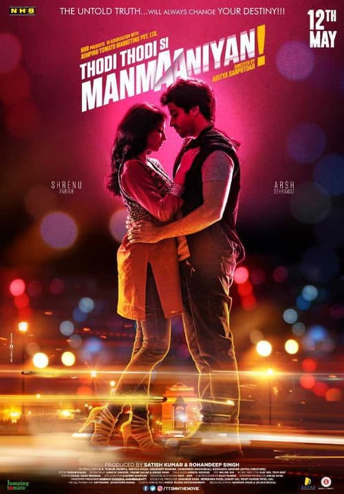 Poster for Thodi Thodi Si Manmaaniyan