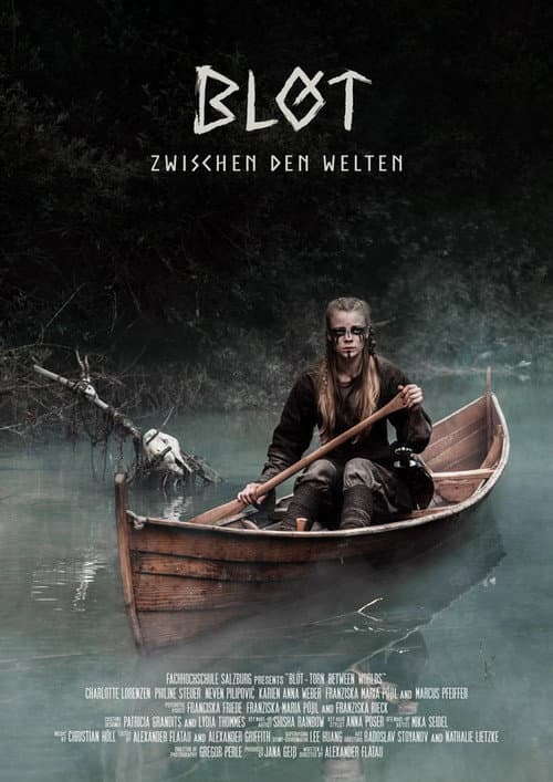 Poster for Blót - Torn Between Worlds