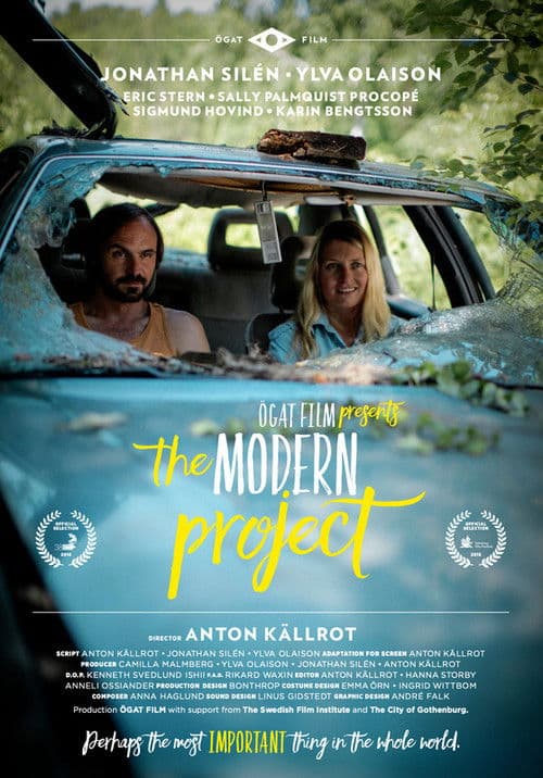 Poster for The Modern Project