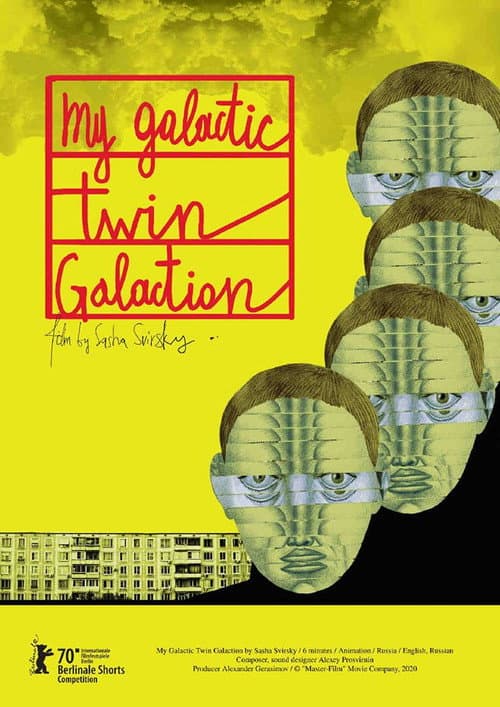 Poster for My Galactic Twin Galaction
