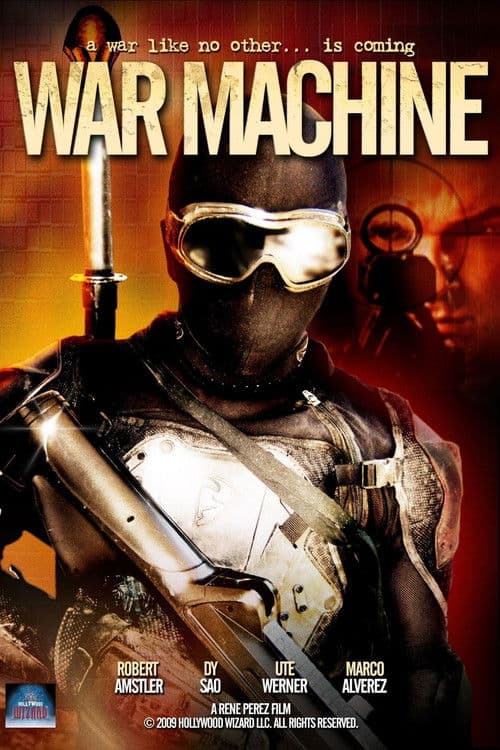Poster for War Machine