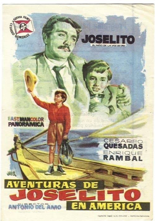 Poster for Adventures of Joselito and Tom Thumb