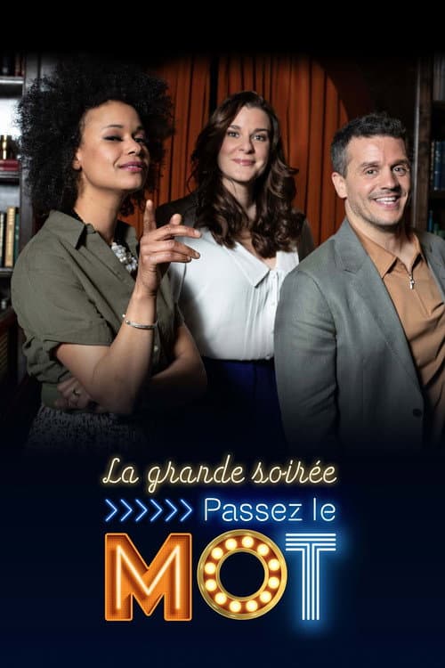 Poster for La grande soirée Passez le mot