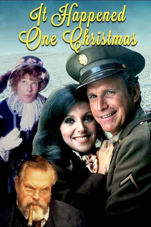 Poster for It Happened One Christmas