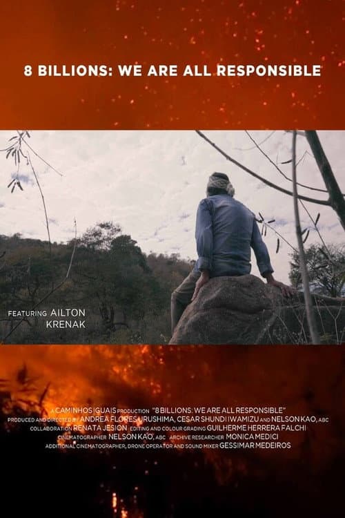Poster for 8 Billions: We are all responsible