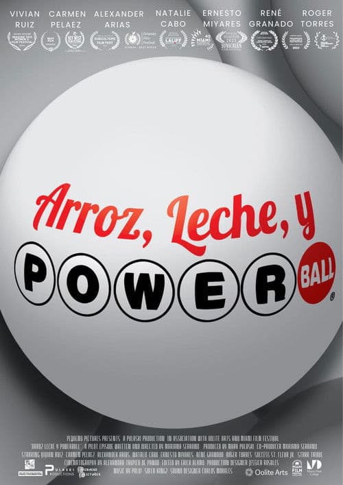 Poster for Arroz Leche Y Powerball